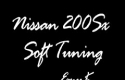 Nissan 200SX Soft Tuning