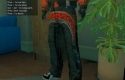 Red & black Jeans