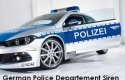 German Police Siren