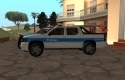 Chevrolet Avalanche Polizei Strandwache