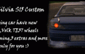 Nissan Silvia S15 