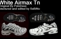 Nike airmax tn white