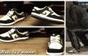 Nike Air Force One - black and white