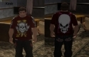 Shirt Skull Embedded