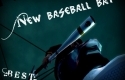 New Baseball Bat