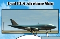 Real KLM Airplane Skin