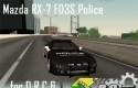 Mazda RX7 FD3S Police