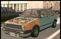 VW Golf 2 Rat Style