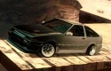 Toyota Corolla AE86 tuned
