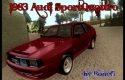 1983 Audi SportQuattro
