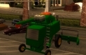 Combine Harvester Retextured