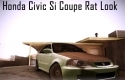 Honda Civic Si Coupe Rat Look