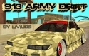Nissan Silvia S13 Army Drift