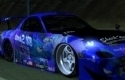 Mazda RX7 - Blue V