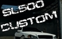 Mercedes Benz SL500 Custom