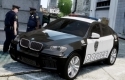 BMW X6M Police