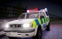 Nissan Frontier Essex Police Unit