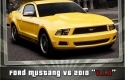 2010 Ford Mustang V6 Chrome Pack