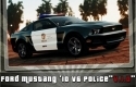 2010 Ford Mustang V6 Police