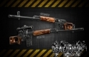 Dragunov sniper rifle