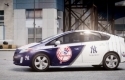 Toyota Prius 2011 NY Yankees Paintjob