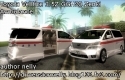 Toyota Vellfire 3.5Z GGH20 Zenki Japanese Ambulance
