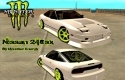 Nissan 240sx Monster Energy