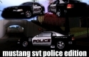 Ford Mustang Police