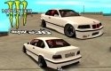 BMW e36 By Monster Energy