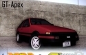 Toyota Sprinter Trueno AE86 GT Apex