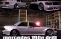 Mercedes Benz 190e Drift