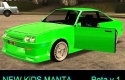 Opel Manta B GSi - New Kids Style