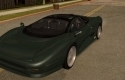 Jaguar XJ220S Black Revel