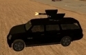 SUV with minigun from MW3
