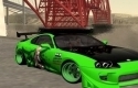 Toyota Supra Green Tune