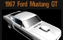 1967 Ford Mustang GT Tuned