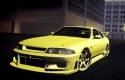 JUN Super Lemon Nissan Skyline GTS R33
