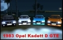 Opel Kadett D GTE