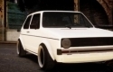 Volkswagen Golf Mk1 Stance