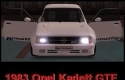 Opel Kadett D GTE - Mattig Tuning