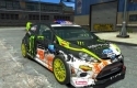 Ford Fiesta RS WRC Gymkhana (DiRT3)