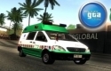 Mercedes Benz Vito Ambulancia ACHS 2012