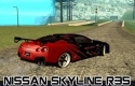 Nissan Skyline R35 Drift Tune