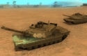 M1A2 Abrams with interior