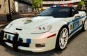 Chevrolet Corvette ZR1 Police