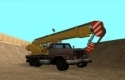 Flatbed Truck Crane