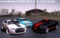 Ford Shelby GT500 [3 in 1 Pack] 2011
