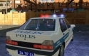 Renault 19 Turkish Police